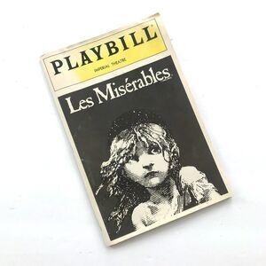 LES MISÉRABLES December 1992 Broadway MARK McKERRACHER RACHEL YORK